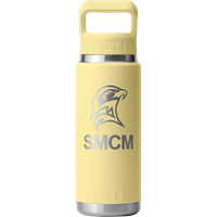 YETI RAMBLER STRAW WATER BOTTLE 26OZ